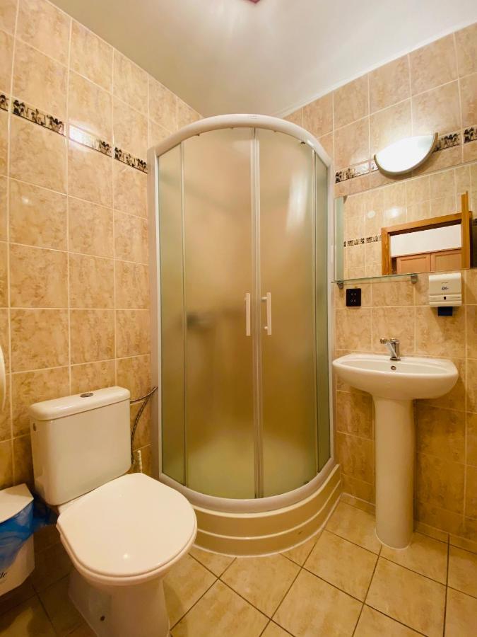 Hotel Dávid Velke Bosany Esterno foto