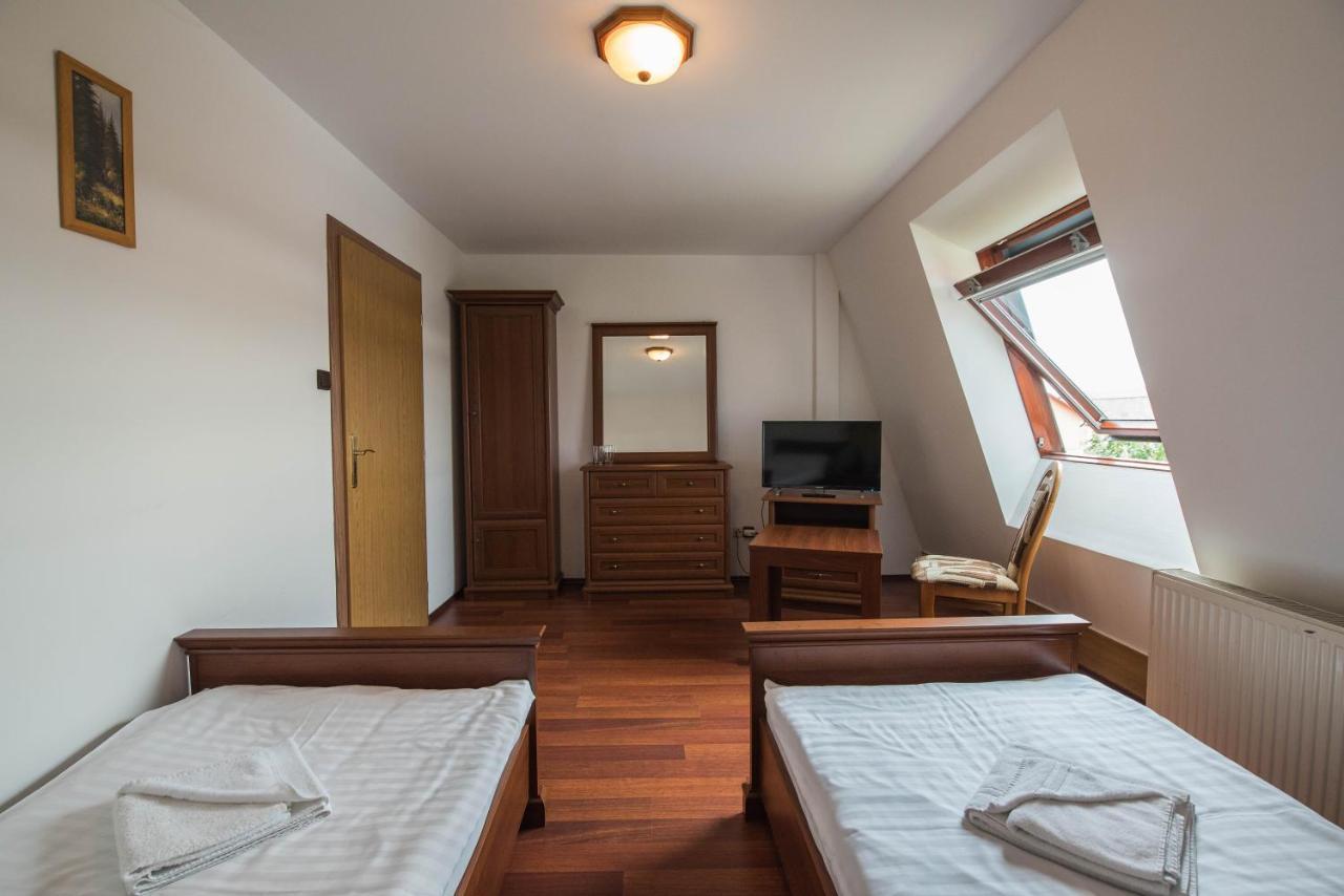 Hotel Dávid Velke Bosany Esterno foto